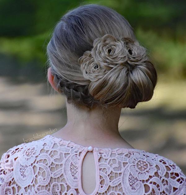 50+ Updos for Long Hair Ideas