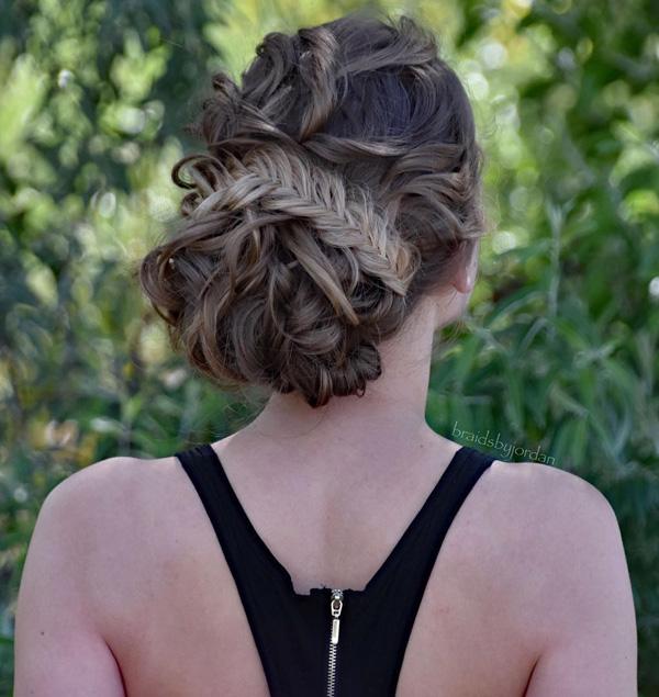 50+ Updos for Long Hair Ideas
