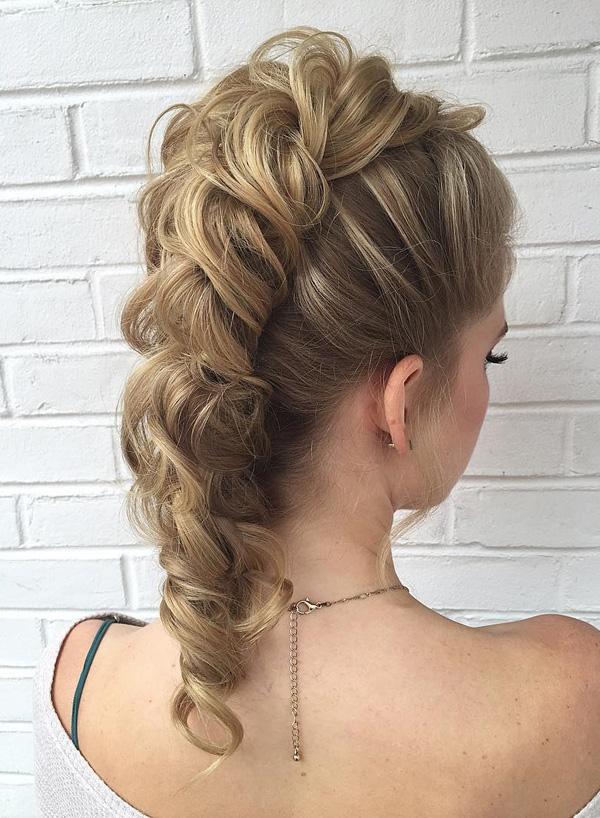 50+ Updos for Long Hair Ideas