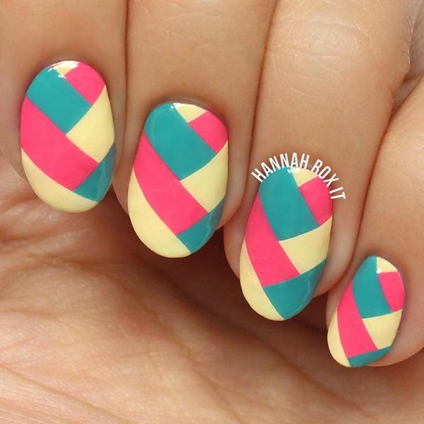 50 Oval Nail Art Ideas