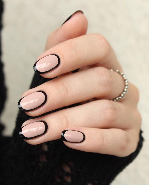 50 Oval Nail Art Ideas
