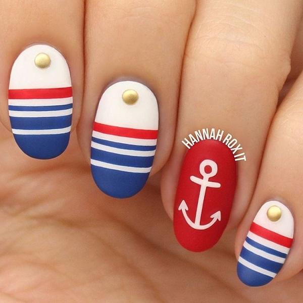 50 Oval Nail Art Ideas