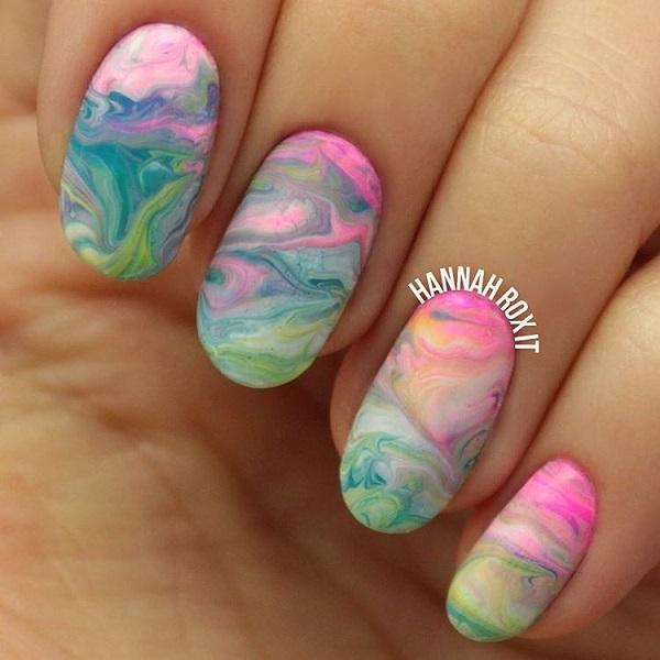 50 Oval Nail Art Ideas