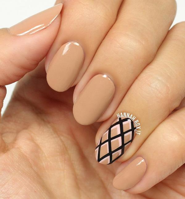 50 Oval Nail Art Ideas