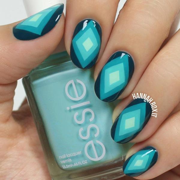 50 Oval Nail Art Ideas