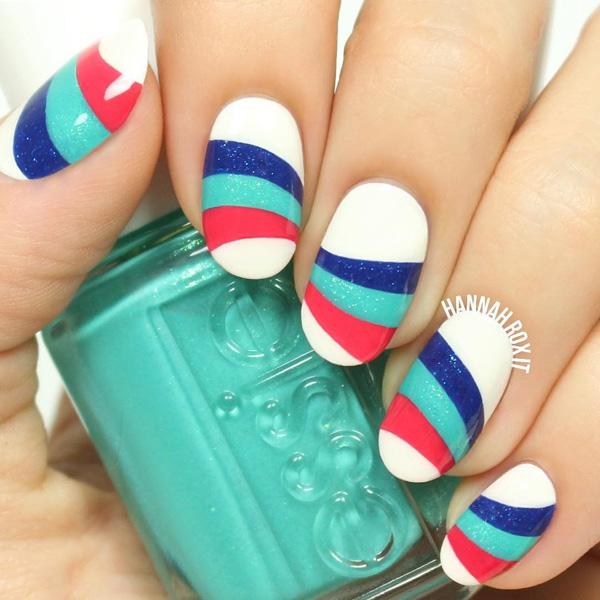 50 Oval Nail Art Ideas