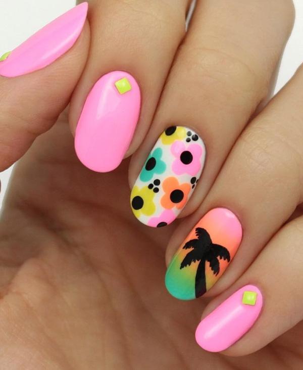 50 Oval Nail Art Ideas
