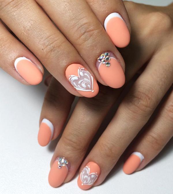 50 Oval Nail Art Ideas