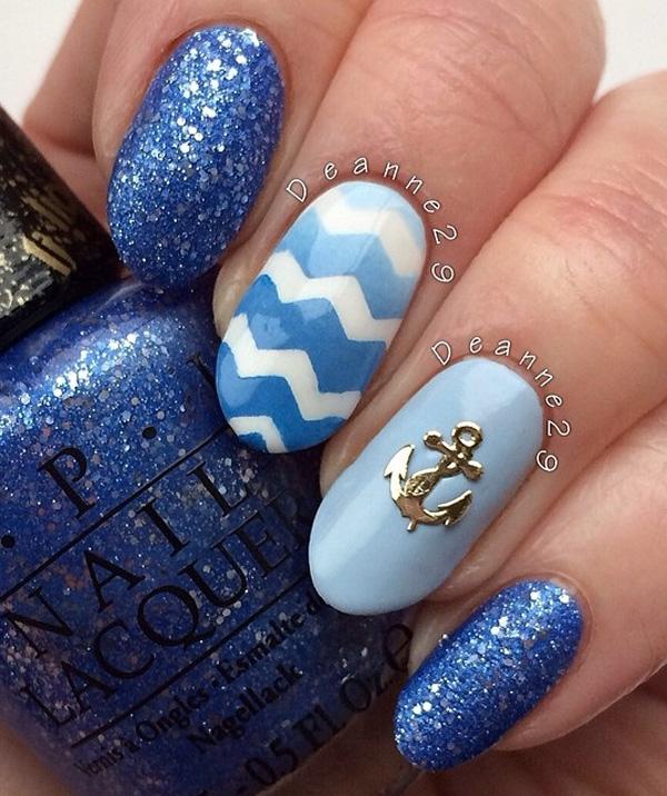 50 Oval Nail Art Ideas