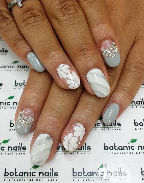 50 Oval Nail Art Ideas