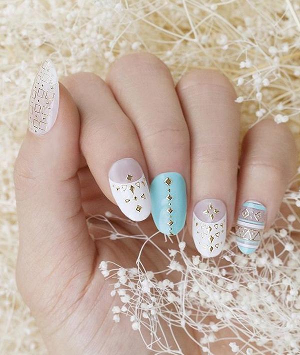 50 Oval Nail Art Ideas