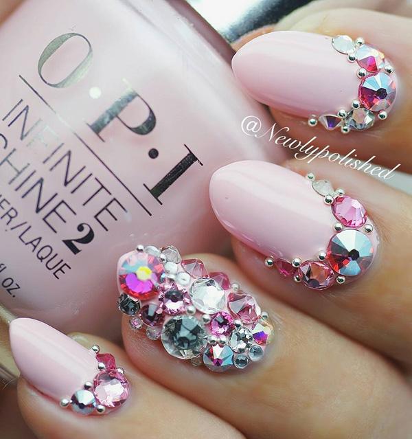 50 Oval Nail Art Ideas