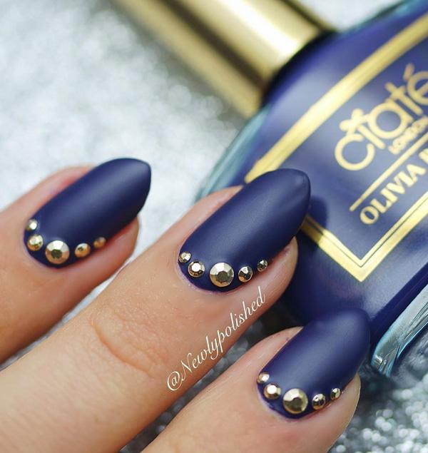 50 Oval Nail Art Ideas