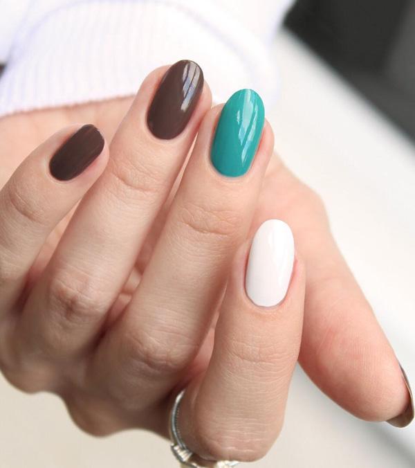 50 Oval Nail Art Ideas