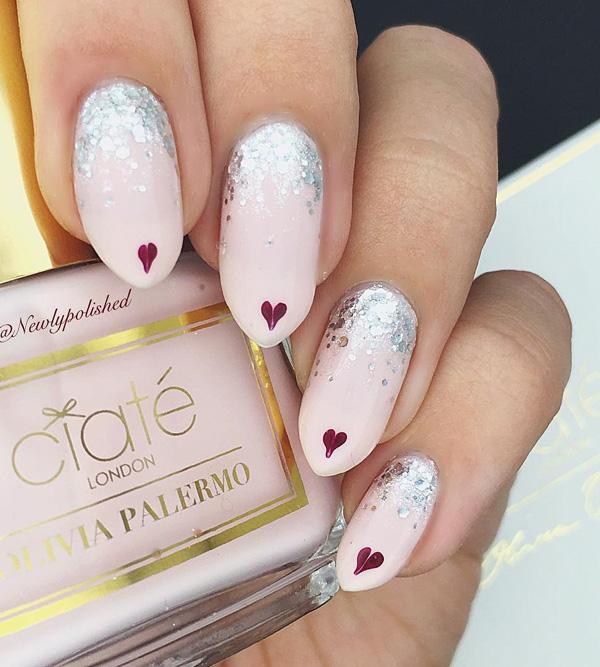 50 Oval Nail Art Ideas