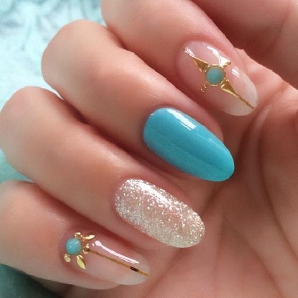 50 Oval Nail Art Ideas