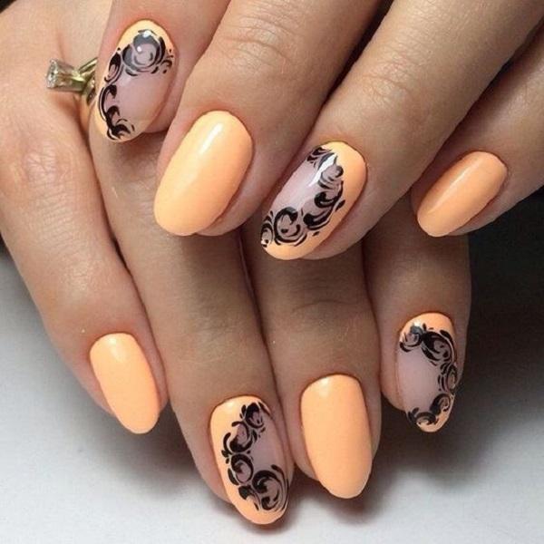 50 Oval Nail Art Ideas