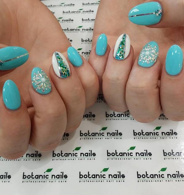 50 Oval Nail Art Ideas