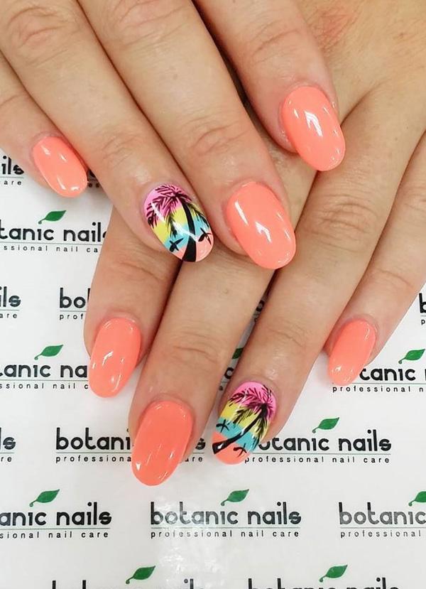 50 Oval Nail Art Ideas