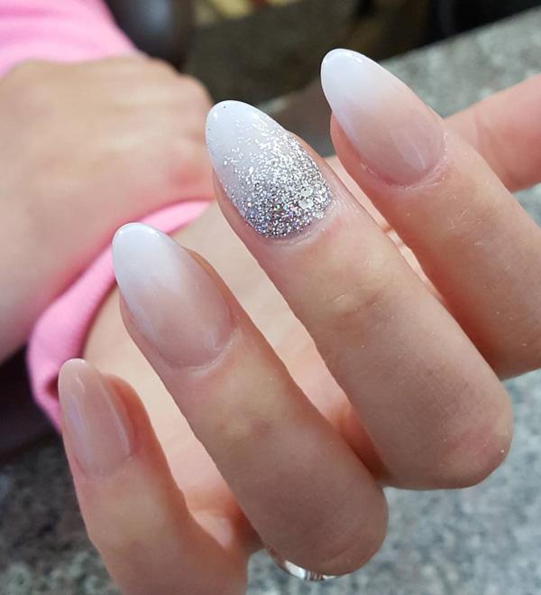 50 Oval Nail Art Ideas