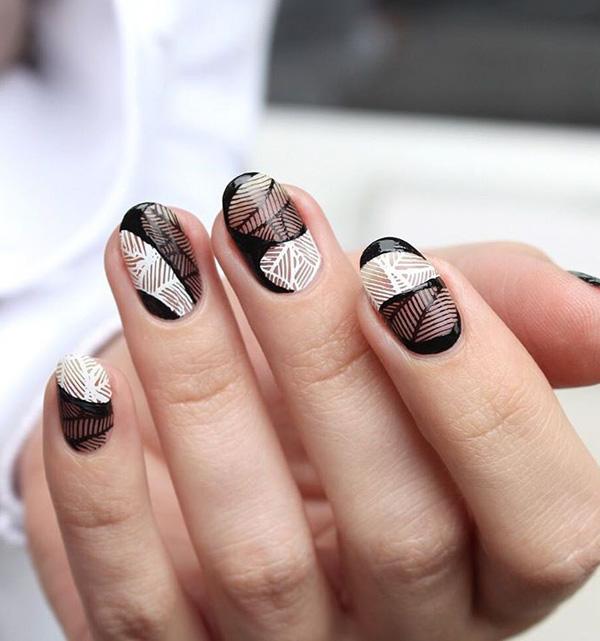 50 Oval Nail Art Ideas