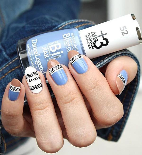 50 Oval Nail Art Ideas