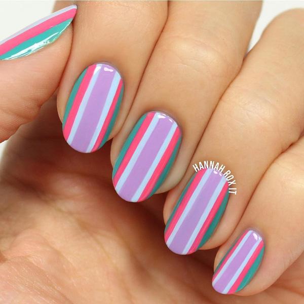 50 Oval Nail Art Ideas