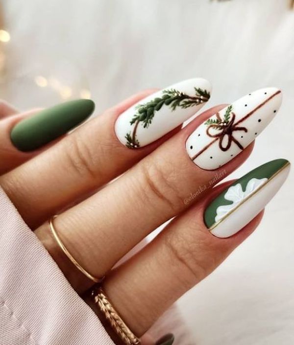 60 Joyful Christmas Nails Ideas