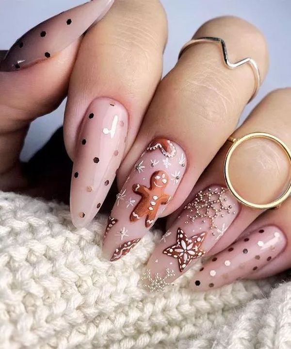 60 Joyful Christmas Nails Ideas
