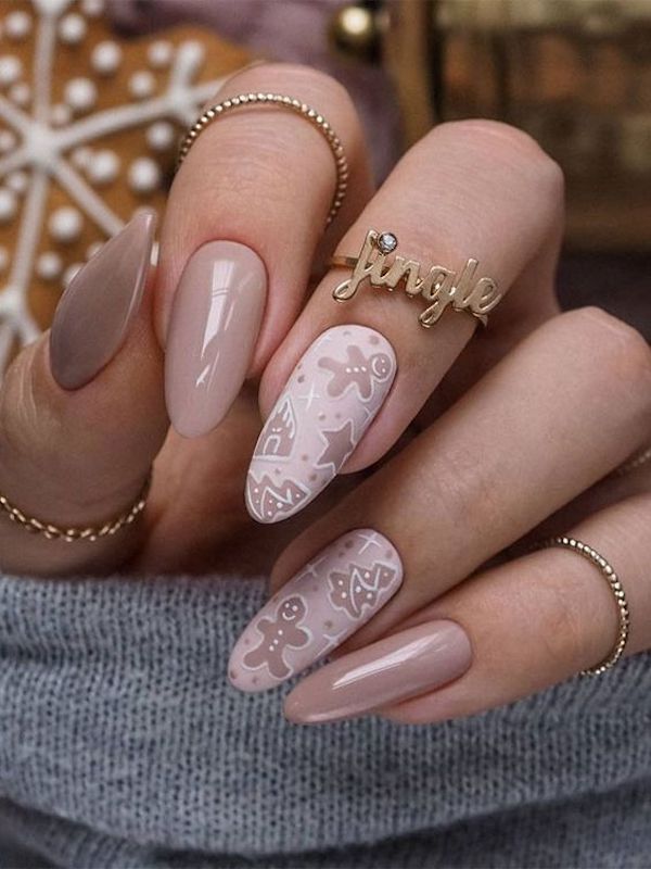 60 Joyful Christmas Nails Ideas