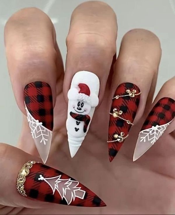 60 Joyful Christmas Nails Ideas