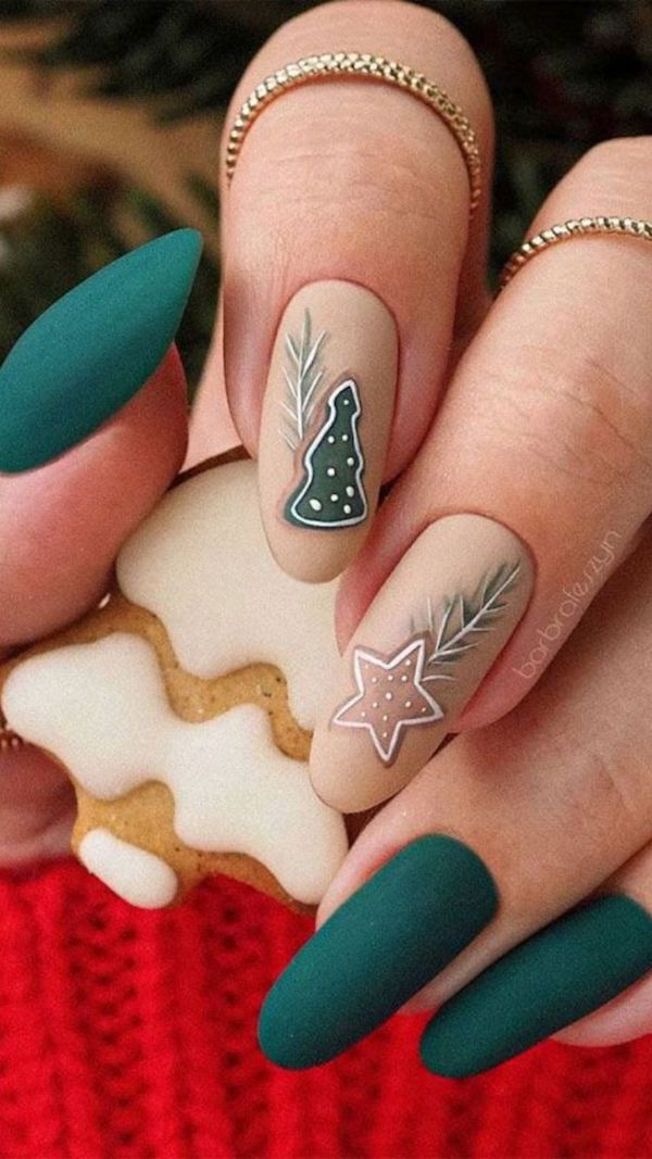 60 Joyful Christmas Nails Ideas
