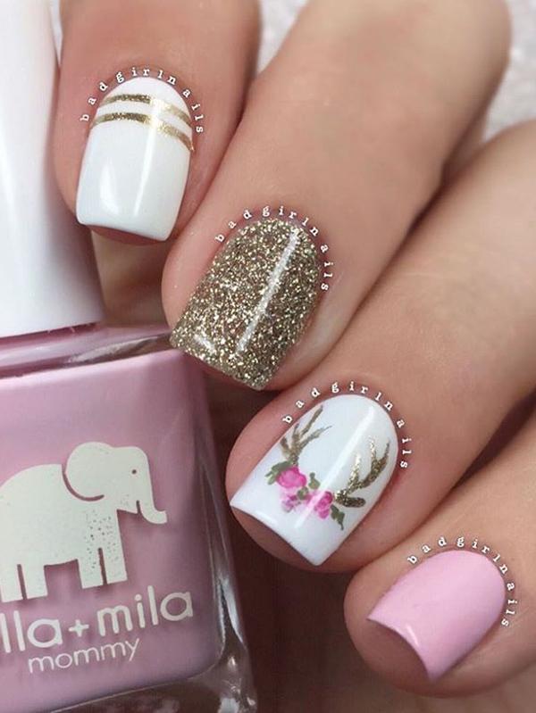 60 Joyful Christmas Nails Ideas