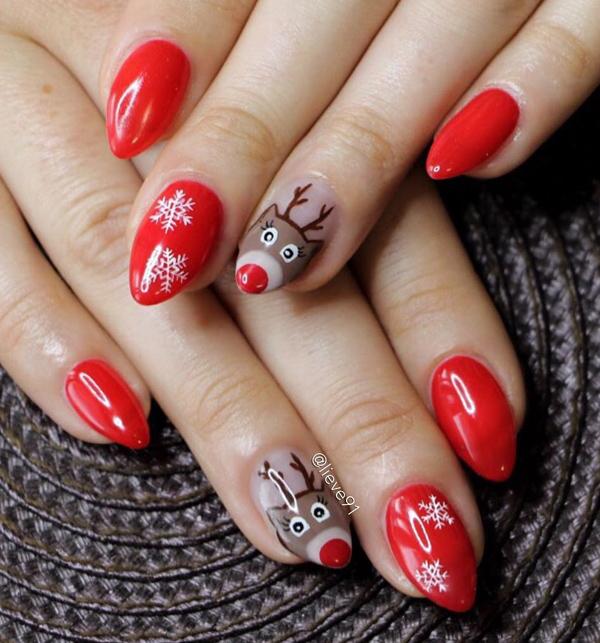 60 Joyful Christmas Nails Ideas