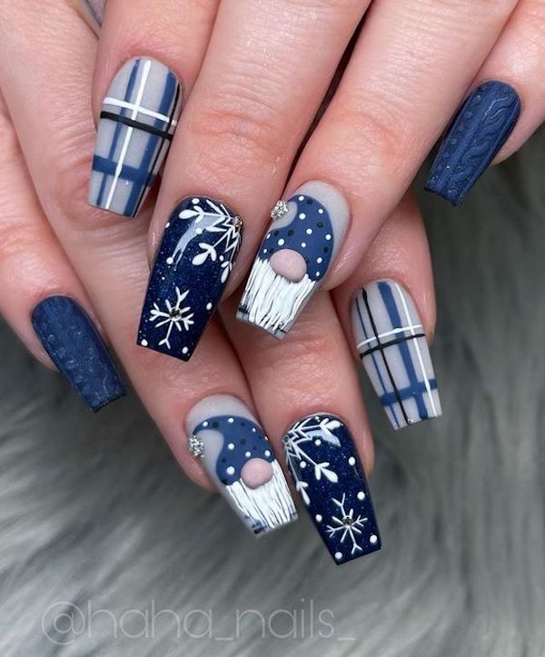 60 Joyful Christmas Nails Ideas