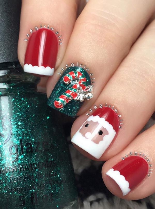 60 Joyful Christmas Nails Ideas