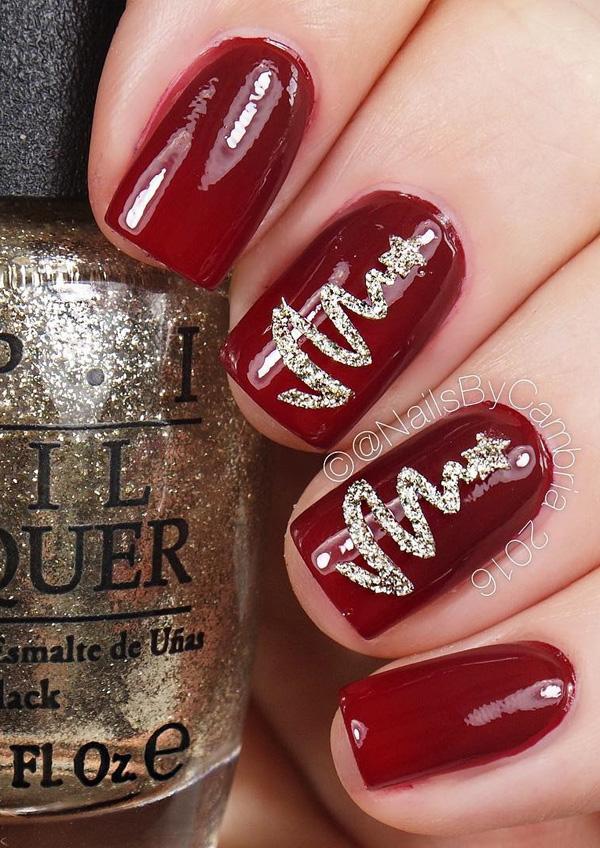 60 Joyful Christmas Nails Ideas