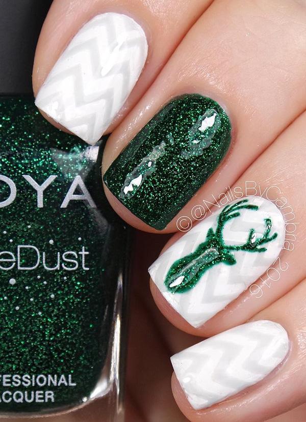 60 Joyful Christmas Nails Ideas
