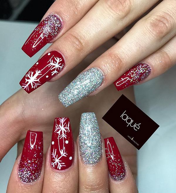 60 Joyful Christmas Nails Ideas