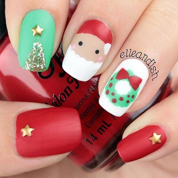 60 Joyful Christmas Nails Ideas