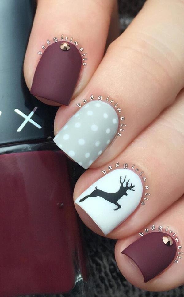 60 Joyful Christmas Nails Ideas