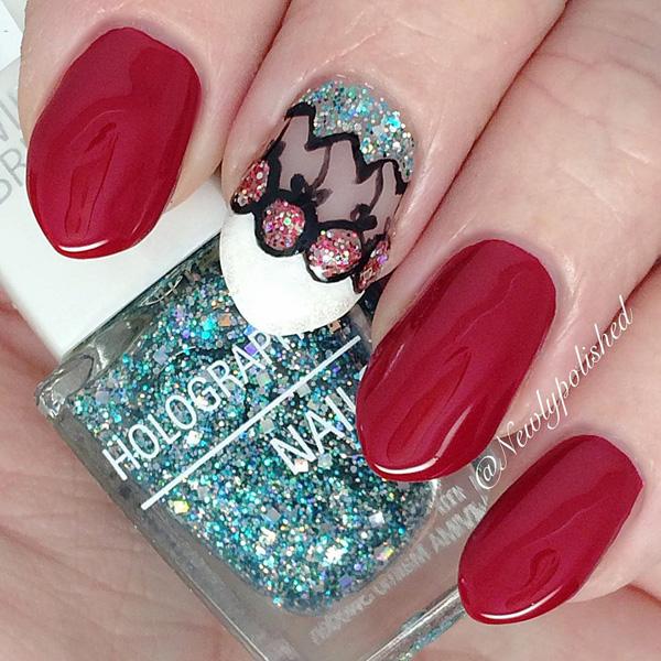 60 Joyful Christmas Nails Ideas