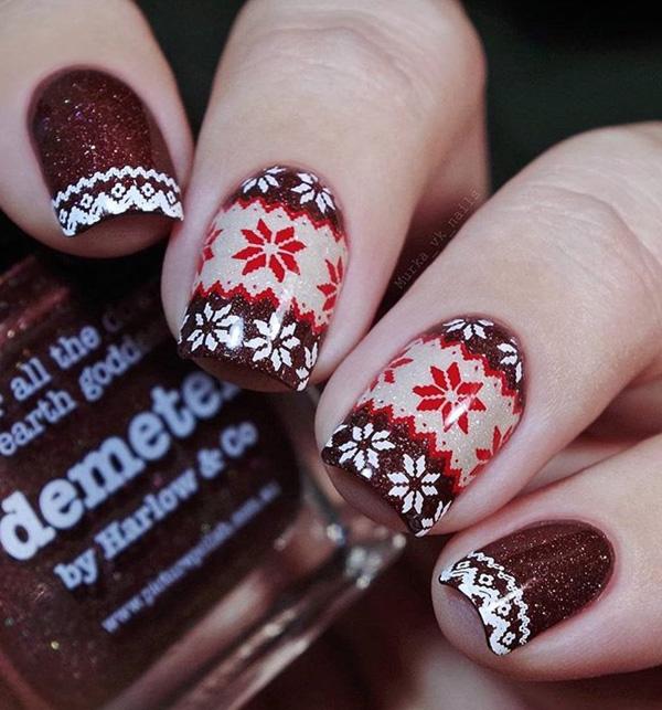 60 Joyful Christmas Nails Ideas