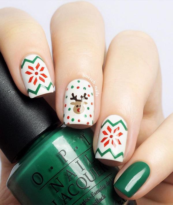 60 Joyful Christmas Nails Ideas