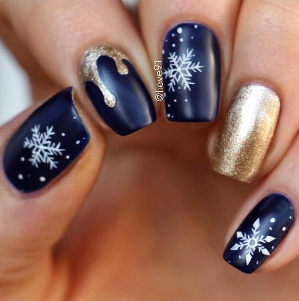 60 Joyful Christmas Nails Ideas