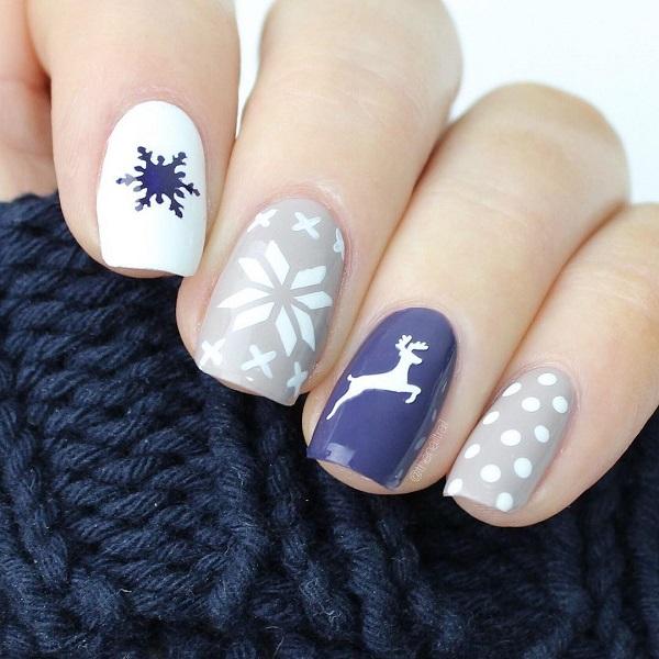 60 Joyful Christmas Nails Ideas