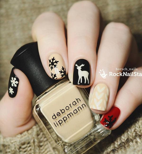60 Joyful Christmas Nails Ideas