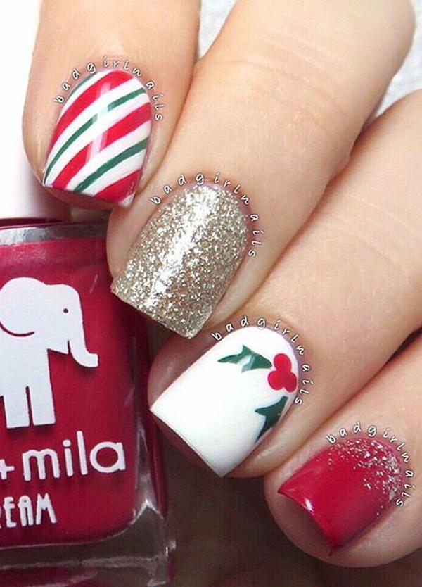 60 Joyful Christmas Nails Ideas