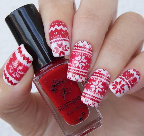 60 Joyful Christmas Nails Ideas
