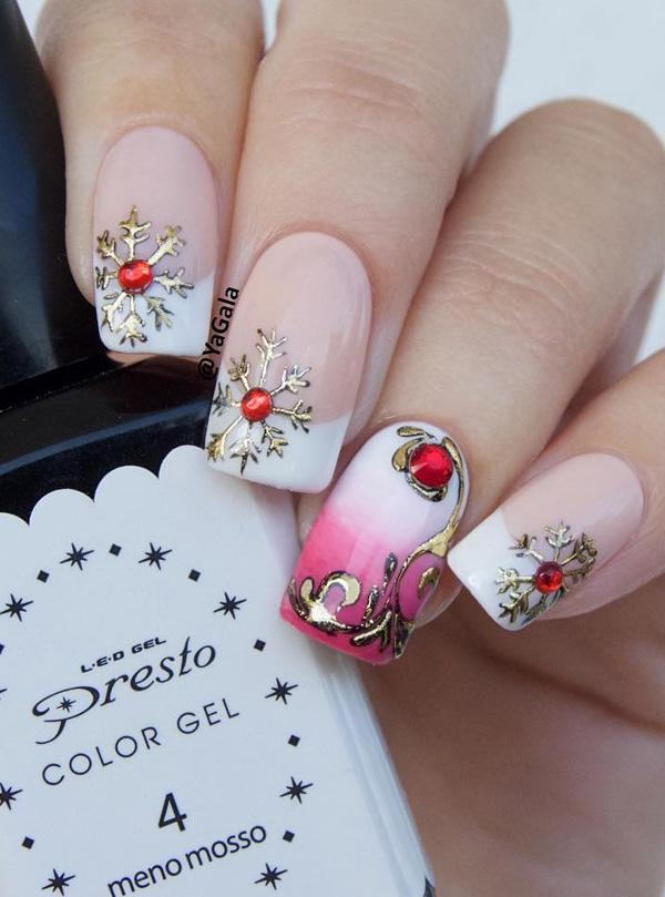 60 Joyful Christmas Nails Ideas